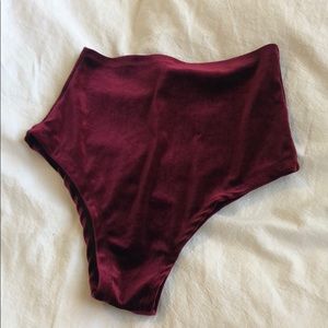 Velvet Bottoms